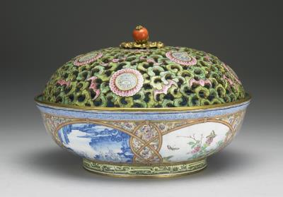 图片[2]-Painted enamel perfumery , Qianlong reign (1736-1795) , Qing dynasty-China Archive